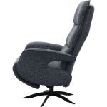 Relaxfauteuil Lunia Dubbel stiksel maat S