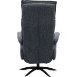 Relaxfauteuil Lunia Dubbel stiksel maat S