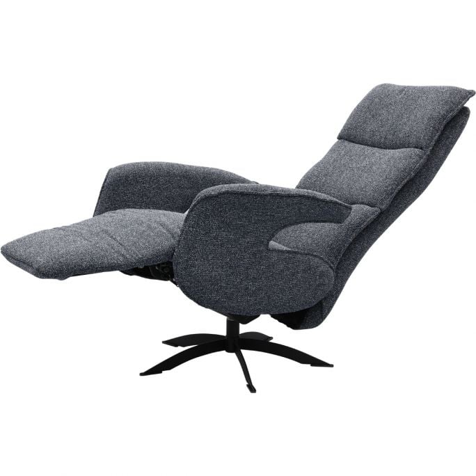 Relaxfauteuil Lunia Dubbel stiksel maat S