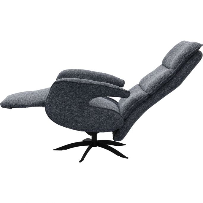 Relaxfauteuil Lunia Dubbel stiksel maat S