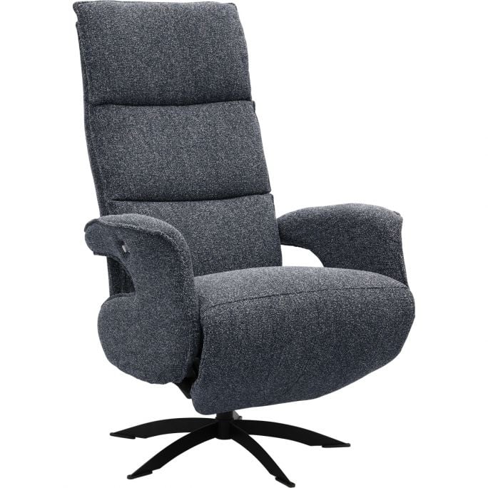 Relaxfauteuil Lunia Dubbel stiksel maat S