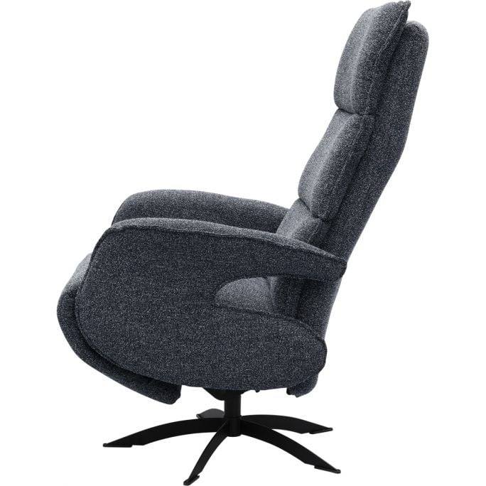 Relaxfauteuil Lunia Dubbel stiksel maat S
