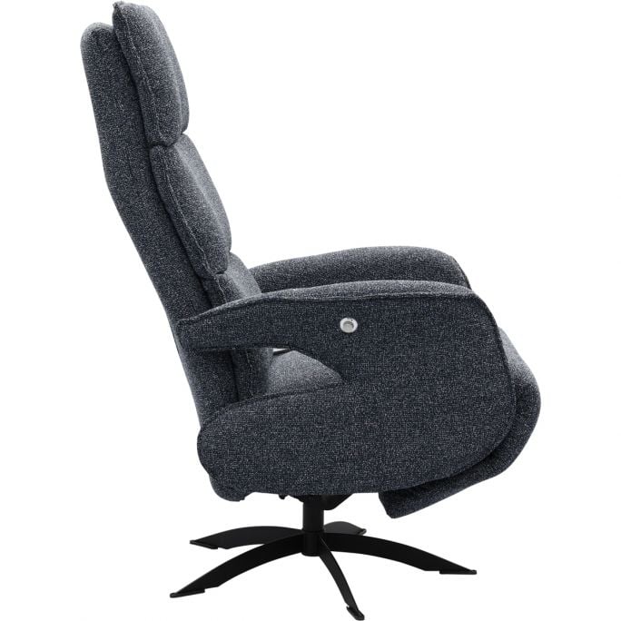 Relaxfauteuil Lunia Dubbel stiksel maat S