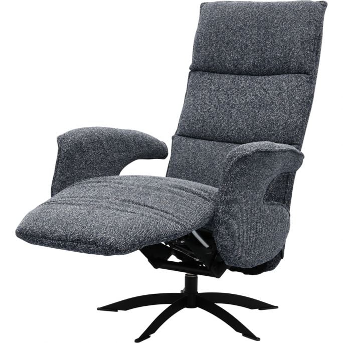 Relaxfauteuil Lunia Dubbel stiksel maat S