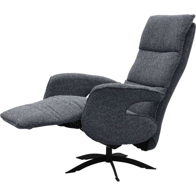 Relaxfauteuil Lunia Dubbel stiksel maat S