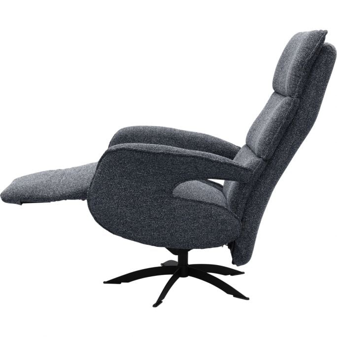 Relaxfauteuil Lunia Dubbel stiksel maat S