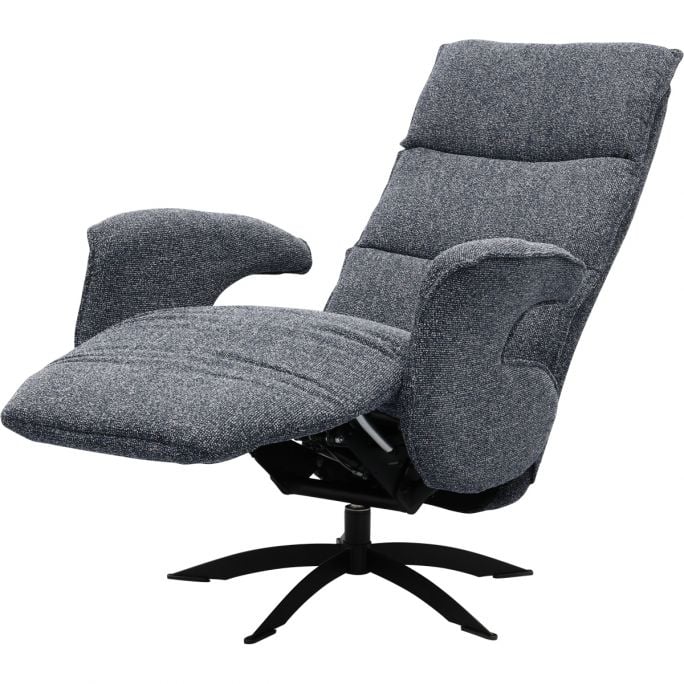 Relaxfauteuil Lunia Dubbel stiksel maat S