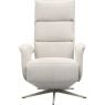 Relaxfauteuil Lunia Dubbel stiksel maat S