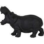 Tafellamp Nijlpaard zwart