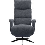 Relaxfauteuil Lunia Dubbel stiksel maat M