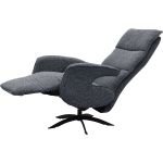 Relaxfauteuil Lunia Dubbel stiksel maat M