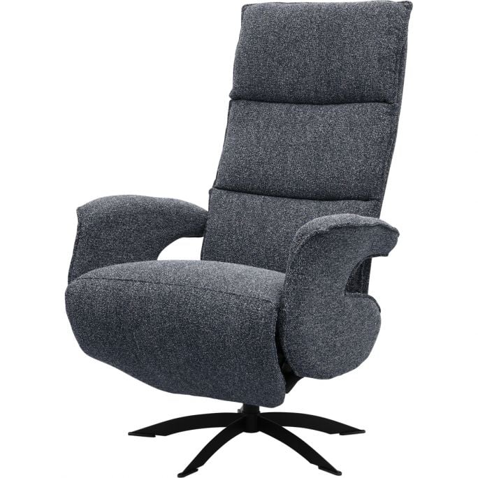 Relaxfauteuil Lunia Dubbel stiksel maat M