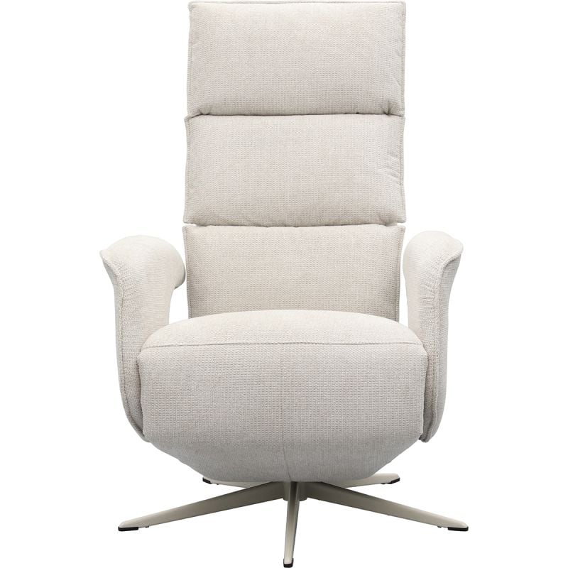 Relaxfauteuil Lunia Dubbel stiksel maat L