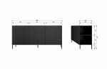 Dressoir Gravure Eiken Naturel