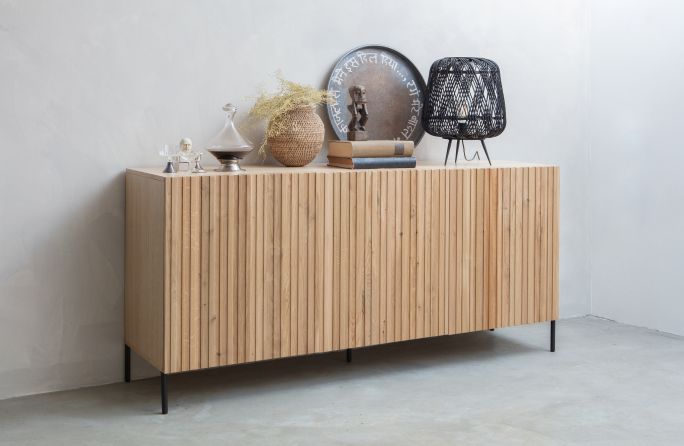 Dressoir Gravure Eiken Naturel
