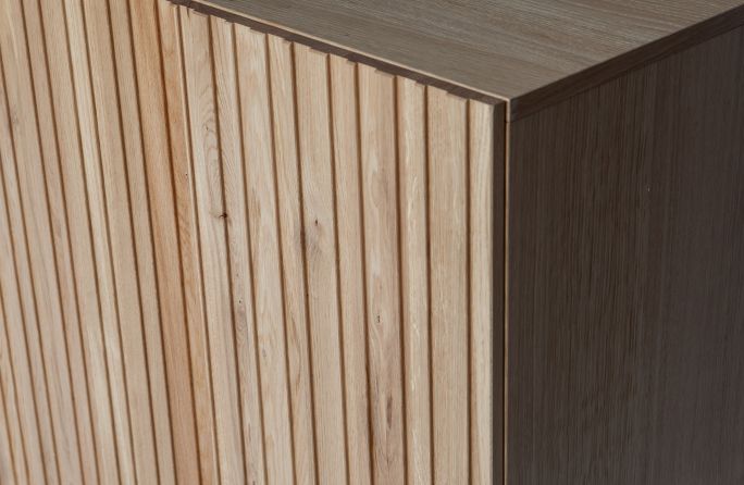 Dressoir Gravure Eiken Naturel