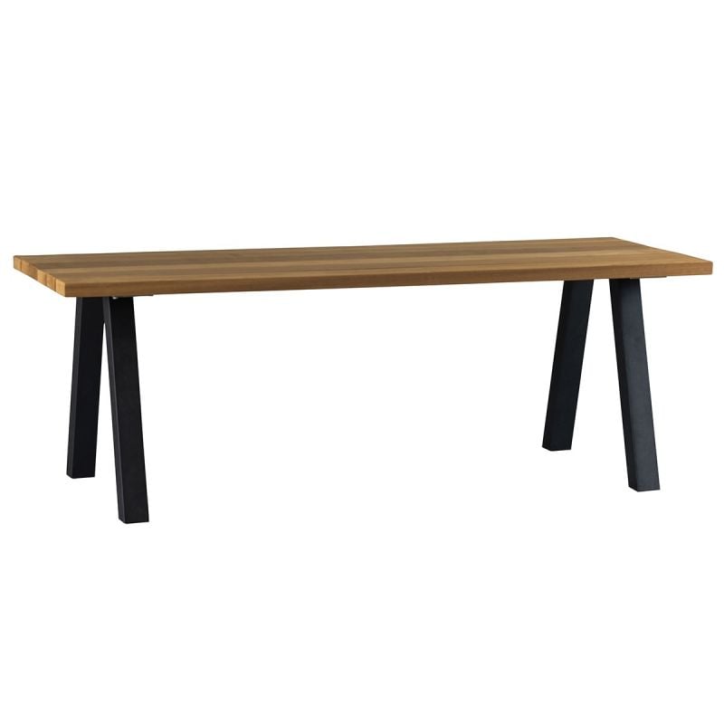 Woood Tablo Tuintafel 210 x 81 cm Natural