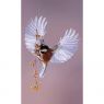 Wanddecoratie Bright Wings 020 70x118cm