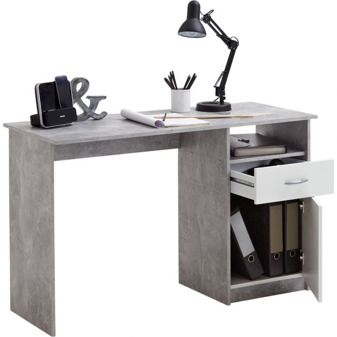 Bureau Joppe - beton-wit