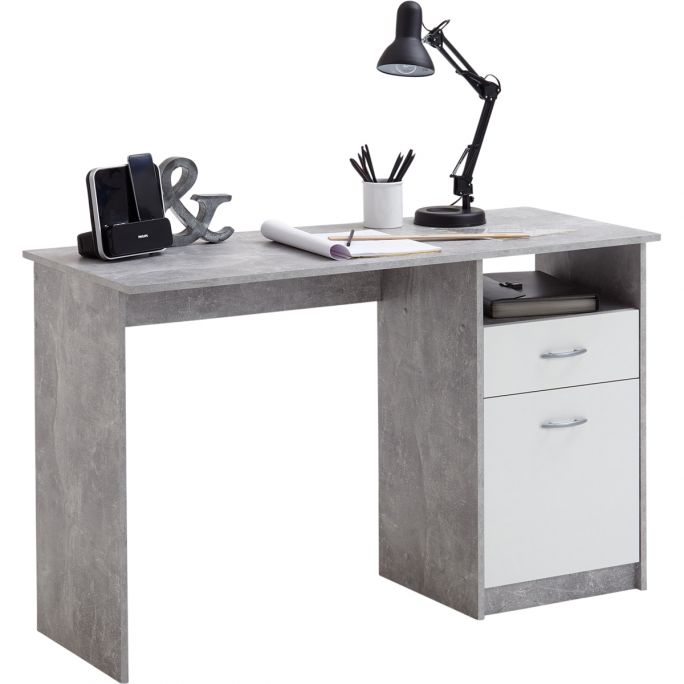 Bureau Joppe - beton-wit