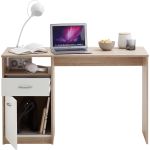 Bureau Joppe - eiken-wit