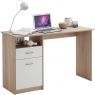 Bureau Joppe - eiken-wit