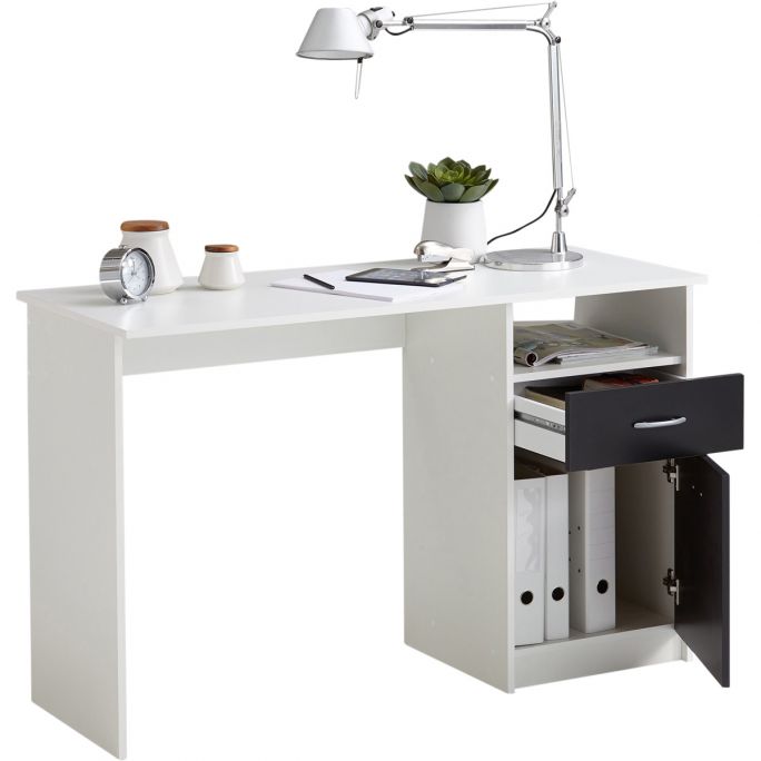 Bureau Joppe - wit-zwart