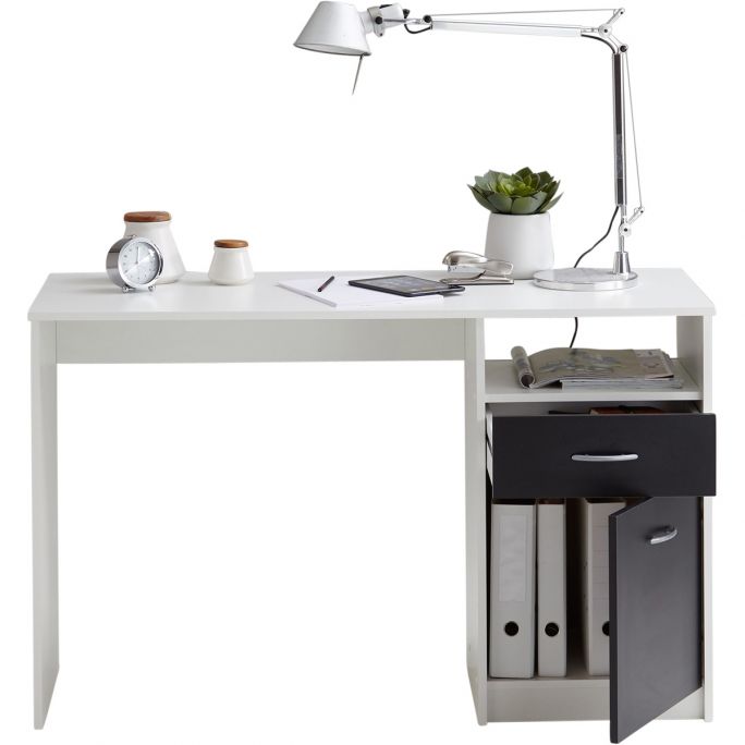 Bureau Joppe - wit-zwart