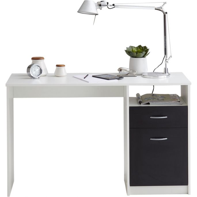 Bureau Joppe - wit-zwart