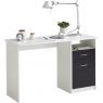 Bureau Joppe - wit-zwart