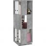 Draaibare kast Tiel - beton