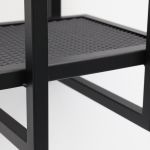 Wandrek Baja 30cm Zwart Metaal