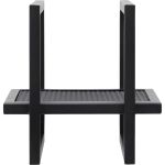 Wandrek Baja 30cm Zwart Metaal