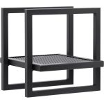 Wandrek Baja 30cm Zwart Metaal