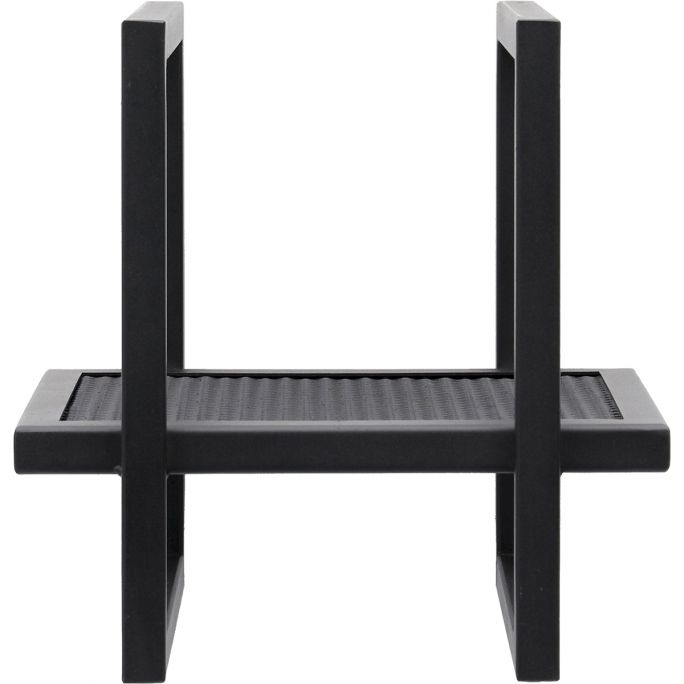 Wandrek Baja 30cm Zwart Metaal