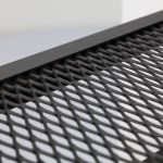 Wandrek Baja 65cm Zwart Metaal