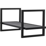 Wandrek Baja 65cm Zwart Metaal