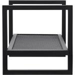 Wandrek Baja 65cm Zwart Metaal