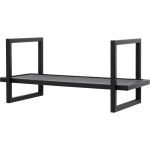 Wandrek Baja 65cm Zwart Metaal