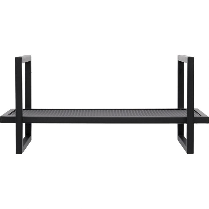 Wandrek Baja 65cm Zwart Metaal