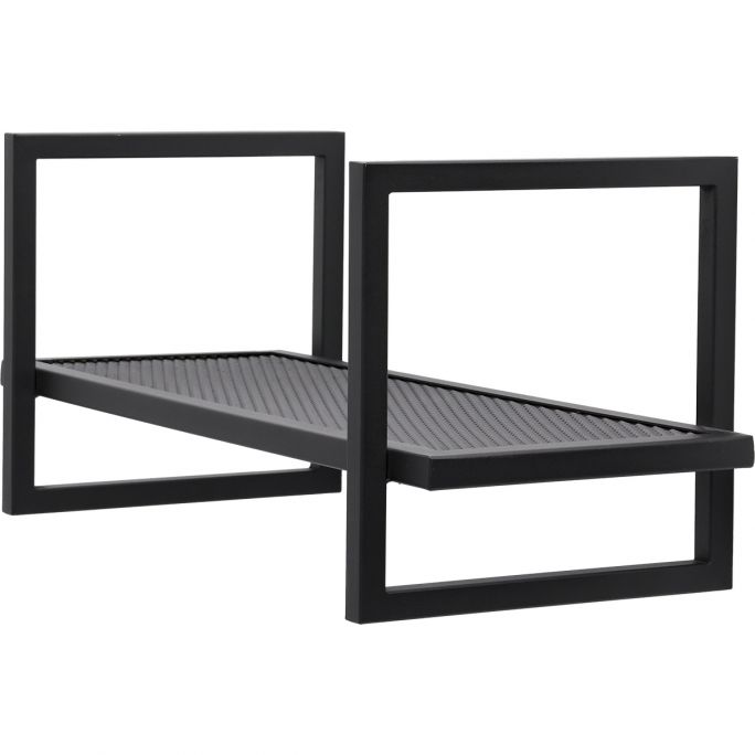 Wandrek Baja 65cm Zwart Metaal