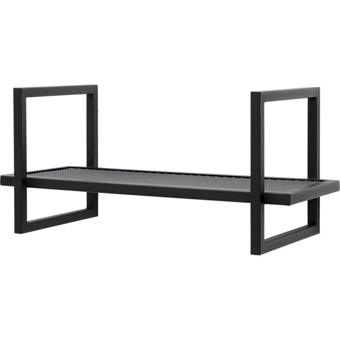 Wandrek Baja 65cm Zwart Metaal