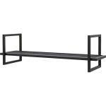 Wandrek Baja 100cm Zwart Metaal