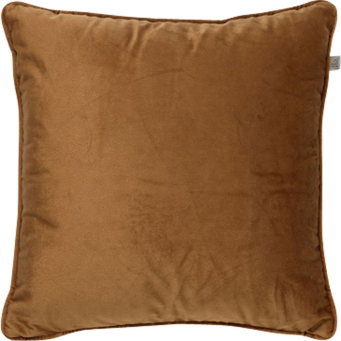 Sierkussen Finn 45x45 cm Tobacco Brown
