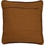 Sierkussen Bowie 45x45 cm Tobacco Brown