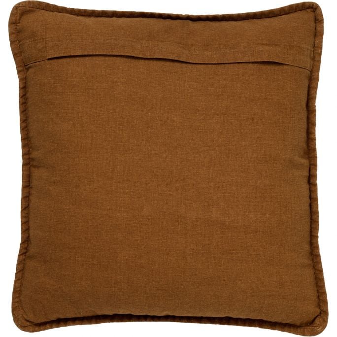 Sierkussen Bowie 45x45 cm Tobacco Brown