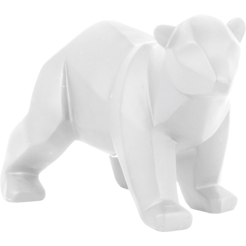 Image of Decoratie Origami Beer wit