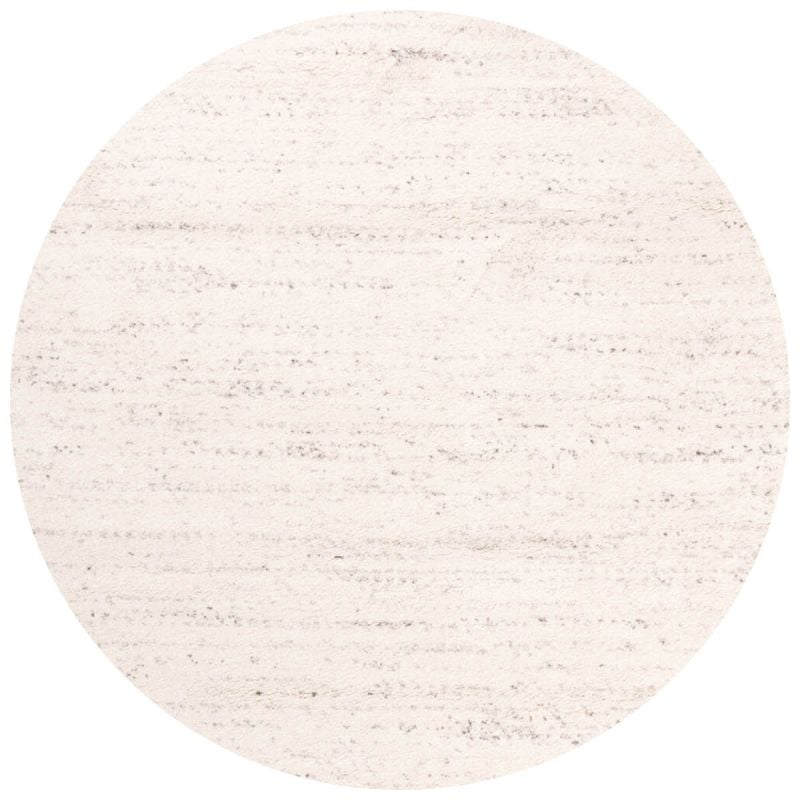 Vloerkleed Bodil rond wit 11