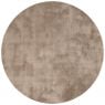 Vloerkleed Cowan rond taupe 15