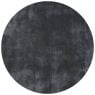 Vloerkleed Cowan rond antraciet 24